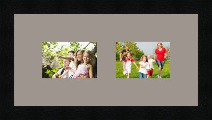 Cadres photos pêle mêle multivues 2 photo(s) 13...