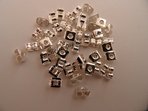 LOT DE 100 FERMOIRS BOUCLES D'OREILLES METAL AR...