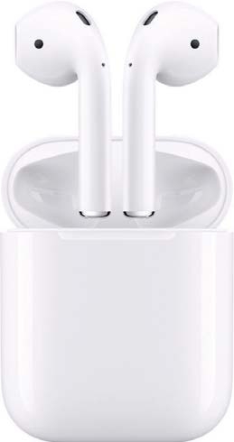 AIRPODS 2 190199098572 Apple AIRPODS 2 190199098572 Apple