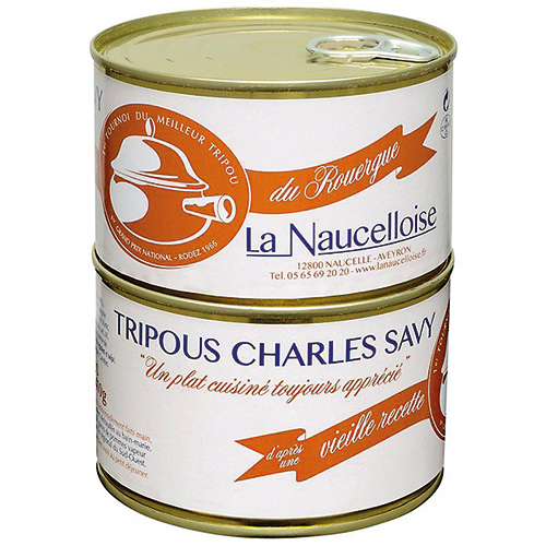 LA NAUCELLOISE TRIPOUS CHARLES SAVY code EAN 1902486 