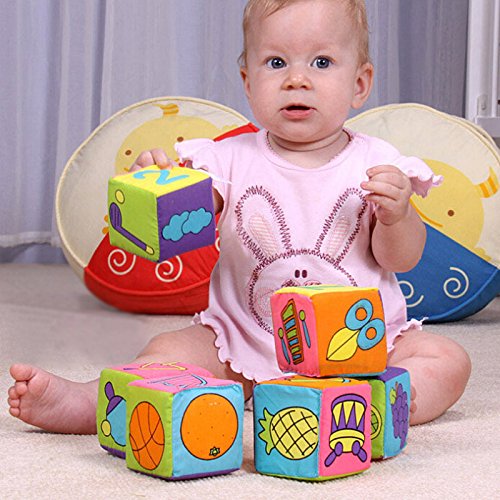6 en 1 set jouets educatifs bébé 0-3ans apprend...