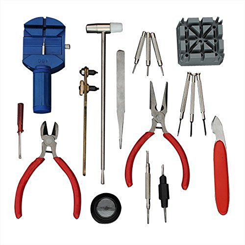 18pcs kit outils de répéartion montre réduction...