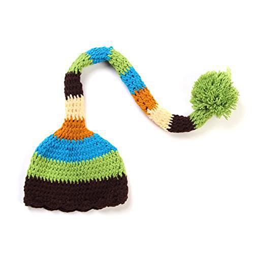 Noël déguisement bébé stripe long tail mignon d...