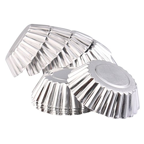 10pcs moule de gâteau en alliage d'aluminium mo...