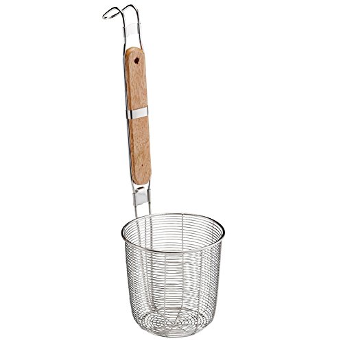 Mince profond passoire panier acier inoxydable ...