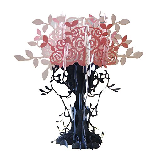 Pop up manuel pliable 3d carte de voeux joyeux ...