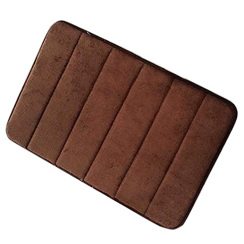 Salle de bains tapis de bain avec mousse mã©moi...