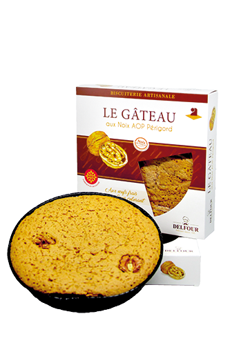 DELFOUR LE GÂTEAU AUX NOIX AOP PÉRIGORD code EAN 1905341 