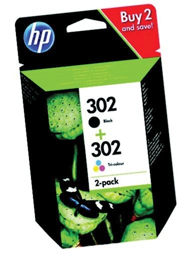 Encre Pack 302 190780475904 HP Encre Pack 302 190780475904 HP