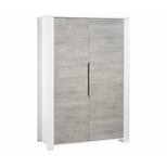 SAUTHON Armoire 2 portes LOFT Bois code EAN 191 
