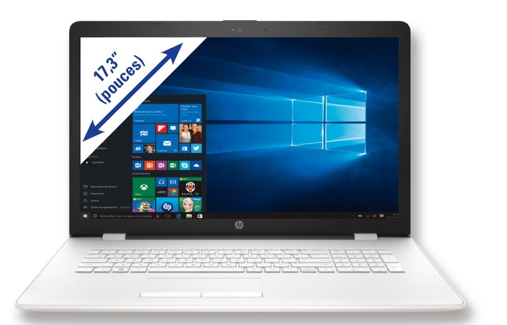 PC PORTABLE 17-ak001nf