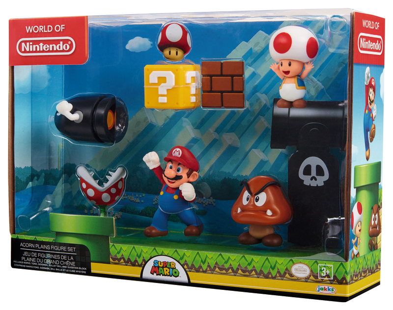 MARIO PLAYSET CHÂTEAU DE BOWSER