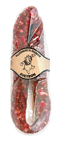 SADEVIA SAUCISSE SÈCHE PERCHE code EAN 1933428 