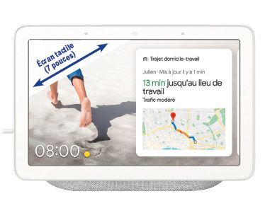 Google Nest Hub Galet 