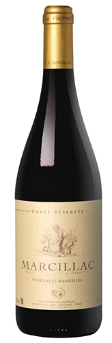 AOC MARCILLAC ROUGE CUVÉE RÉSERVE