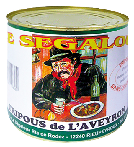 LE SÉGALOU TRIPOUX AVEYRONNAIS code EAN 1937422 