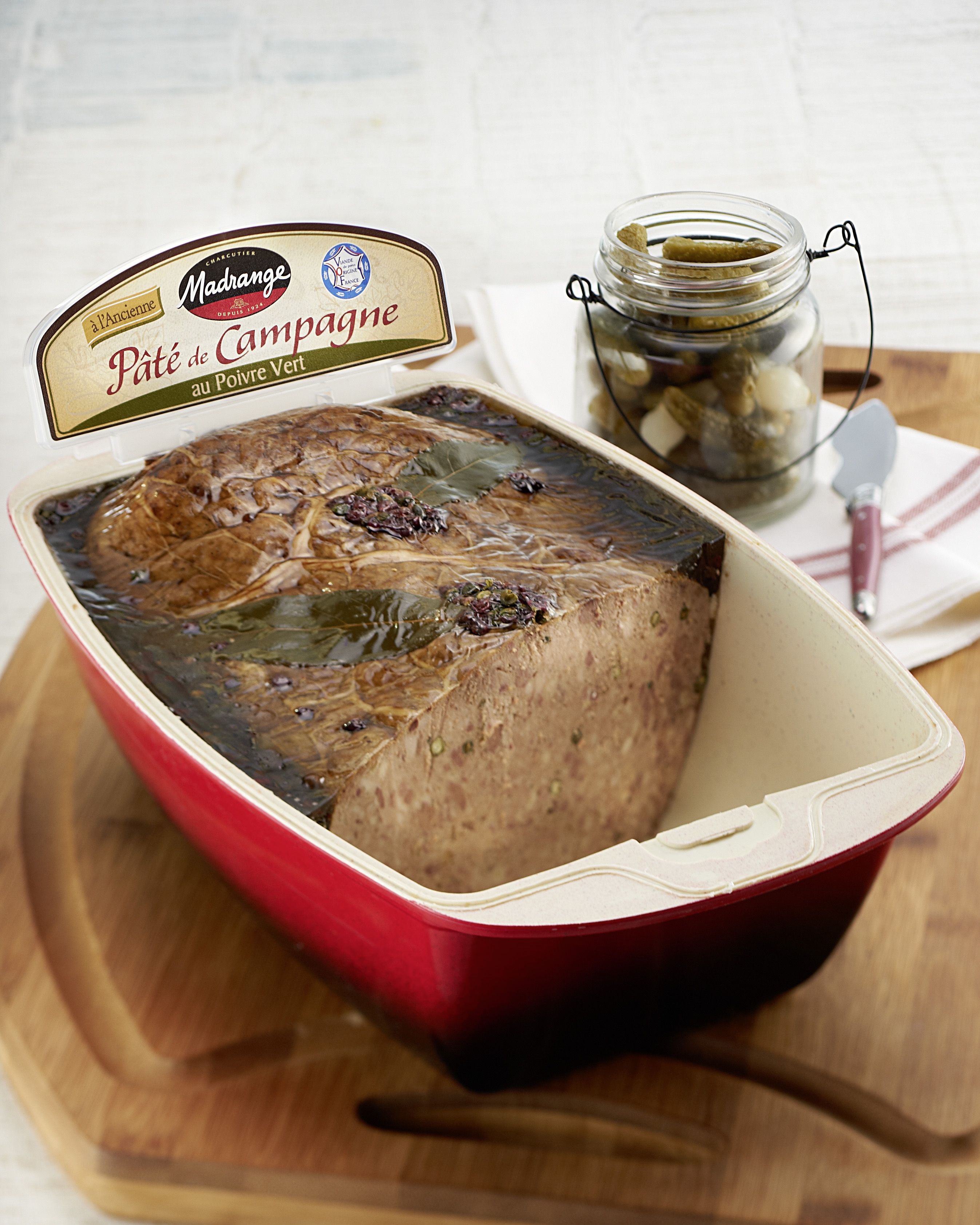 Pâté de campagne au poivre vert à l'ancienne Madrange 19380152 Madrange Pâté de campagne au poivre vert à l'ancienne Madrange 19380152 Madrange