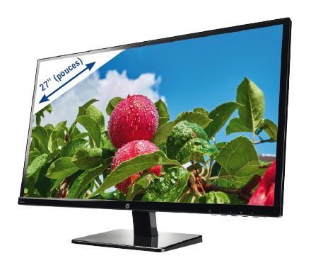 HP 27 WM MONITEUR