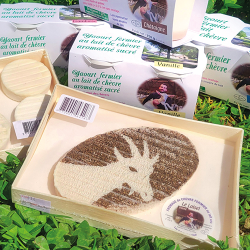 LES CABRIS DE LOISEL LE LOISEL POIVRÉ FERMIER code EAN 1943059 