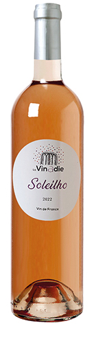 LA VINADIE VIN DE FRANCE SOLEILHO 2022 ROSÉ code EAN 1944444 