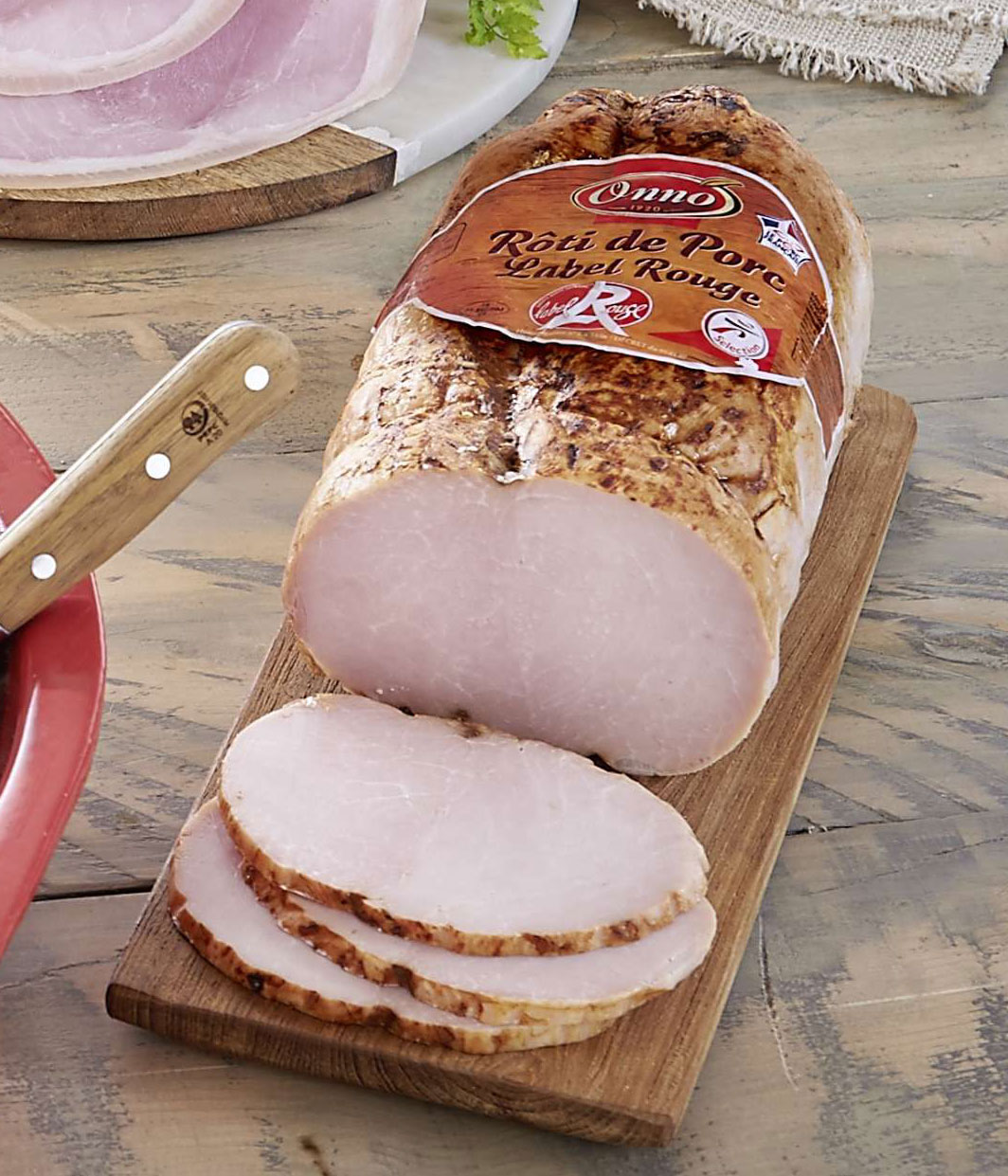 Rôti de porc Label Rouge Onno