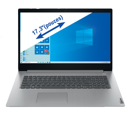  IDEAPAD IP 3 17IML PC PORTABLE