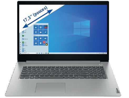  Ideapad 3 17IML05 PC PORTABLE