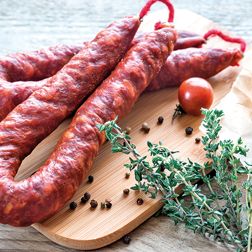 SAUCISSE SÈCHE DE PORC