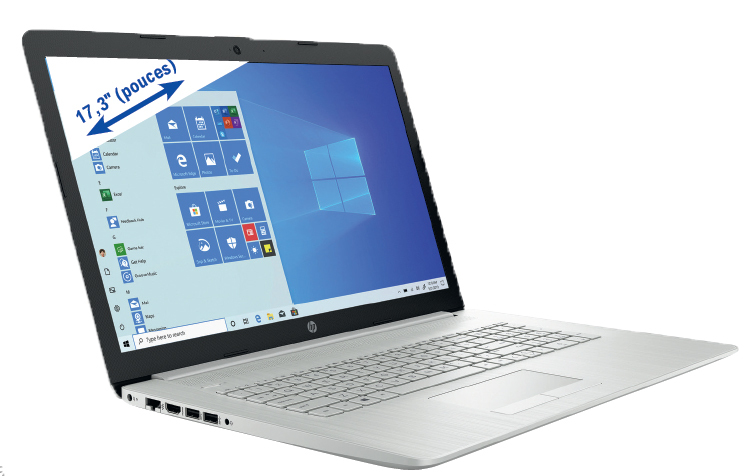 17-BY3077NF PC PORTABLE