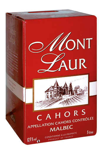 VIGNOBLES LAUR AOC CAHORS MONT LAUR code EAN 1956431 