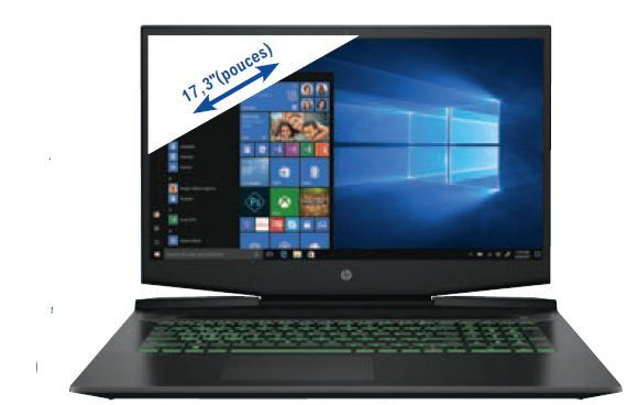 17-cd1117nf PC PORTABLE GAMING “HP”