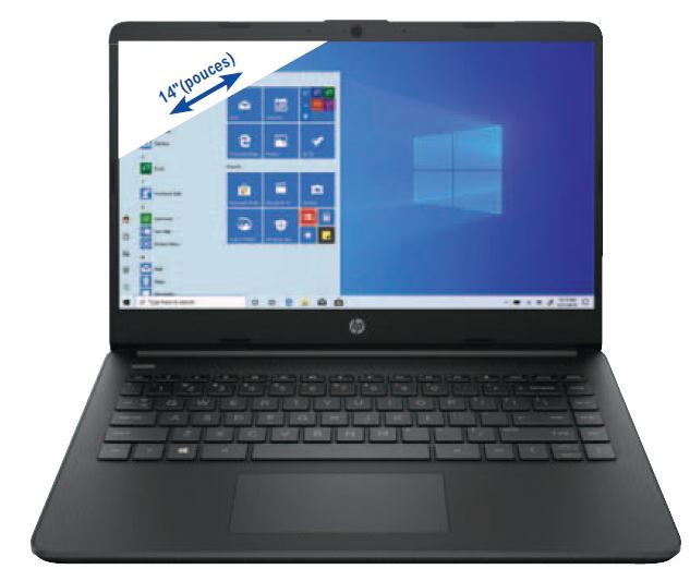PC PORTABLE “HP”