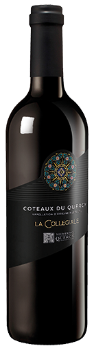 VIGNERONS DU QUERCY AOP COTEAUX DU QUERCY ROUGE “LA COLLÉGIALE” code EAN 1963807 