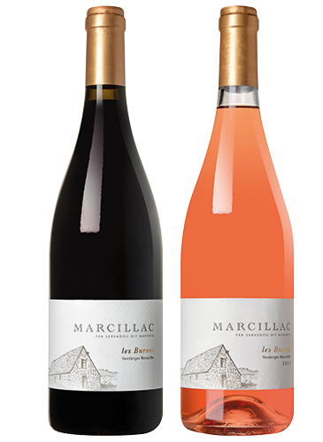 AOC MARCILLAC ROUGE OU ROSÉ LES BURONS