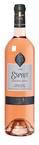 VIGNOBLES LAUR IGP MALBEC ROSÉ CÔTE DU LOT ESPRIT code EAN 1965217 