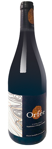 AOP VIN ROUGE CORBIÈRES ORFÉE 2022