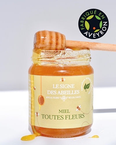 LE SIGNE DES ABEILLES MIEL TOUTES FLEURS code EAN 1966644 