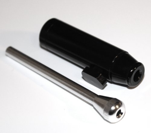 TitanOwl Doseur en ogive Noir, Rocket sniffer snorter avec Paille Nasal KASEBI Par Tube 1968070602823 (1968070602823)