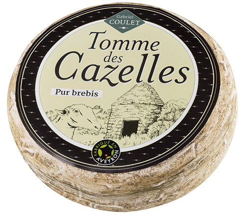 TOMME DES CAZELLES PUR BREBIS
