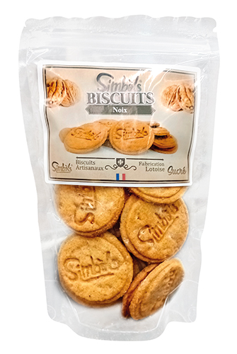 LES DÉLICES DE SOPHIE BISCUITS SIMBOLS AUX NOIX code EAN 1976555 