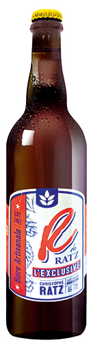 R DE RATZ BIÈRE L’EXCLUSIVE BLONDE code EAN 1977777 