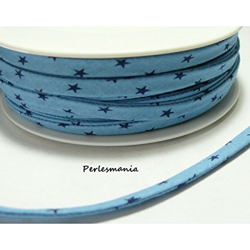 Apprêt 1 m ruban cordon spaghetti 7mm ref FFcol...