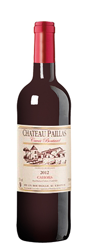 VIGNOBLES LAUR AOC CAHORS ROUGE 2019 CHÂTEAU PAILLAS code EAN 1983042 