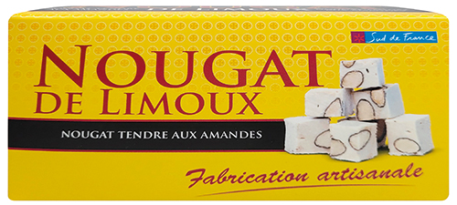 NOUGAT TENDRE DE LIMOUX AUX AMANDES