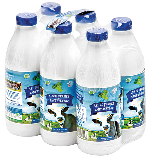 CANT’AVEY’LOT LAIT UHT code EAN 1985473 