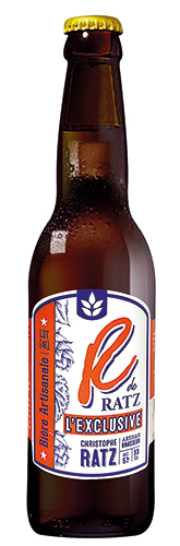 R DE RATZ BIÈRE L’EXCLUSIVE BLONDE code EAN 1988888 