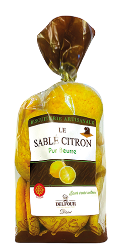 DELFOUR LE SABLÉ CITRON code EAN 1996325 