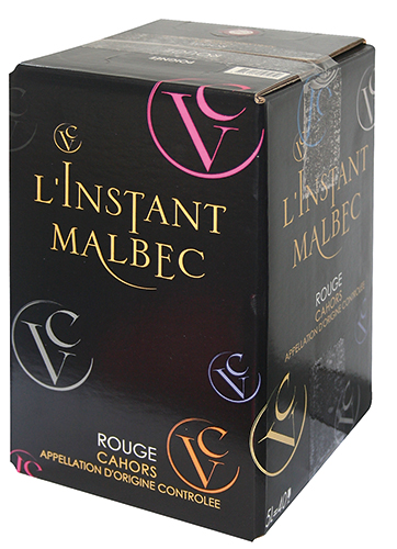 CHÂTEAU VINCENS AOC MALBEC ROUGE CAHORS L’INSTANT code EAN 1997302 