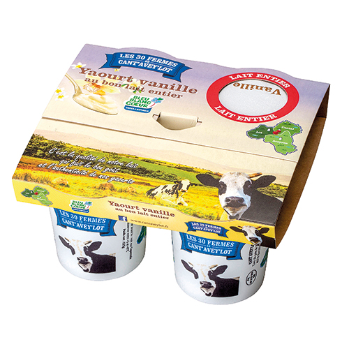 CANT’AVEY’LOT YAOURT X4 code EAN 1998321 