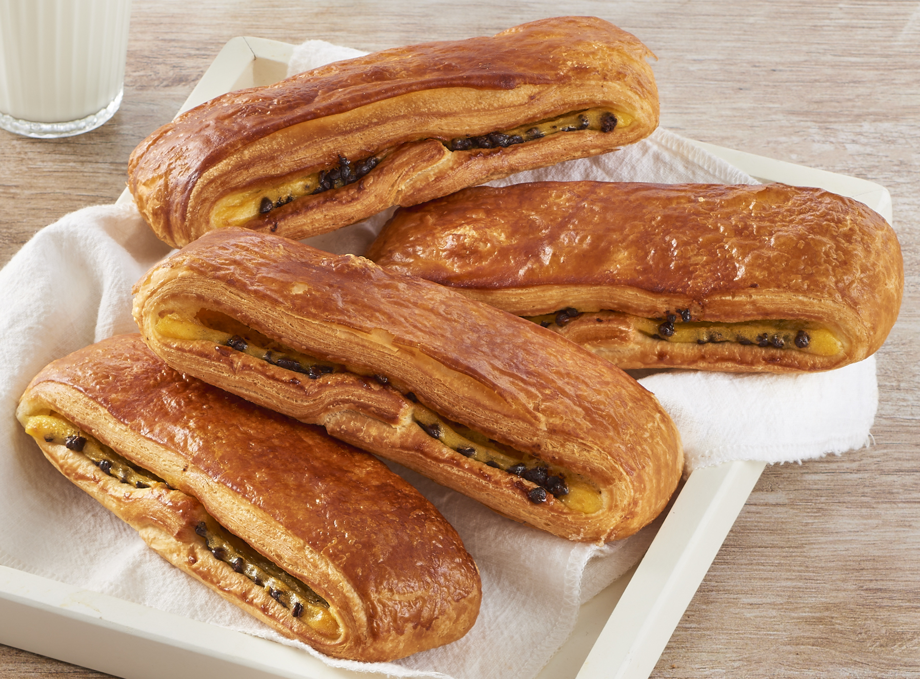 4 SUISSES PEPITES CHOCOLAT